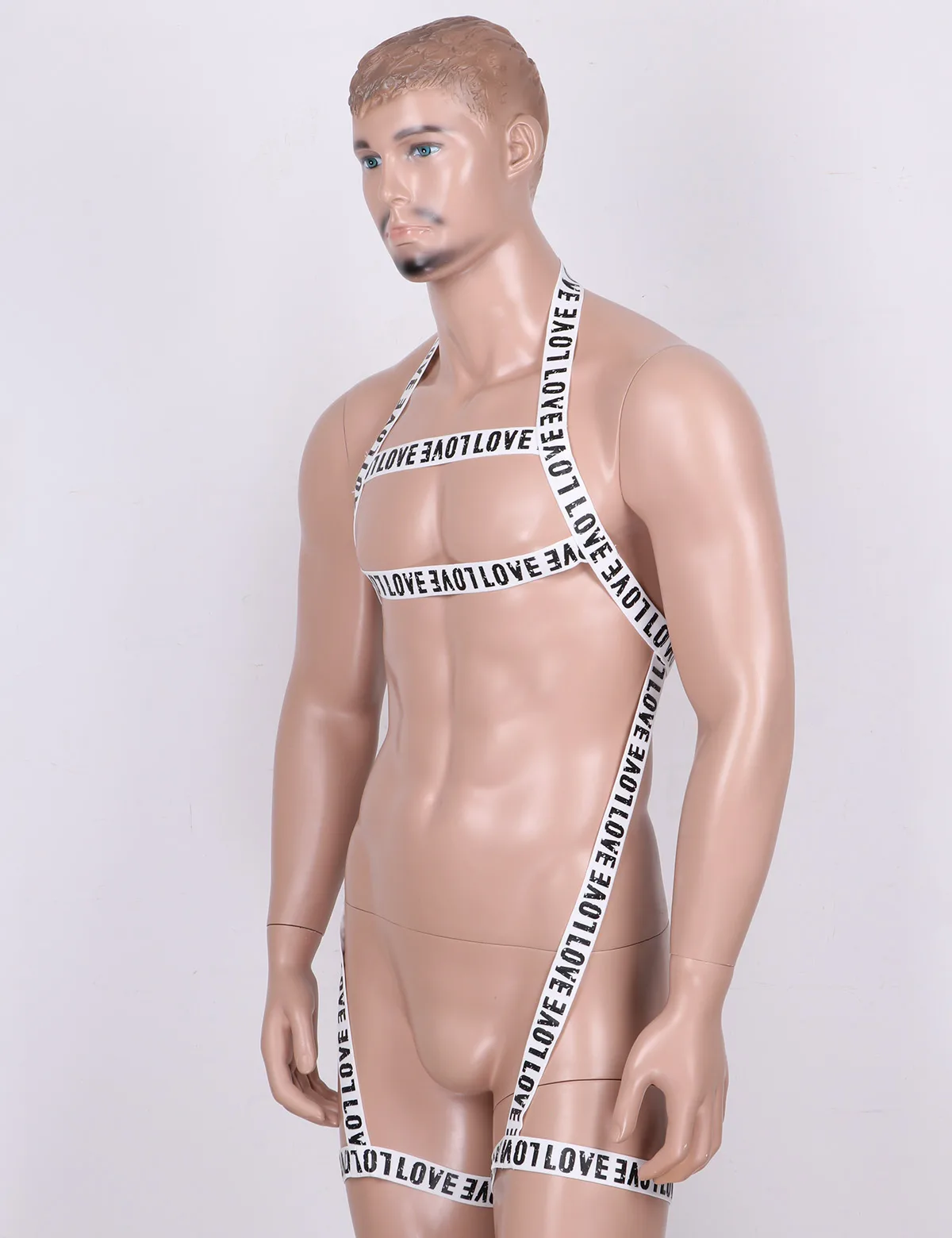 YiZYiF Mens Elastic Body Chest Harness Belt Leg Garter Straps Letters Printed Halter Neck Men Sexy Cosplay Club Costume 25 YiZYiF Mens Elastic Body Chest Harness Belt Leg Garter Straps Letters Printed Halter Neck Men Sexy Cosplay Club Costume -Zentai shop online H179199baaed4425b890e5e299def9e72q.jpg