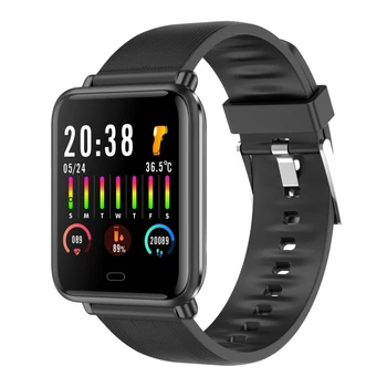 Smart Watch Q9T Blood Pressure Heart Rate Monitor IP67 Waterproof Sports Fitness Smart Watch For Men And Women For Android iOS
Smart Watch Q9T Blood Pressure Heart Rate Monitor IP67 Waterproof Sports Fitness Smart Watch For Men And Women For Android iOS