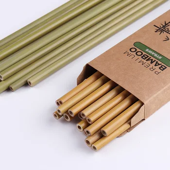 12pcs/set Bamboo Drinking Straws Reusable Eco-Friendly Party Kitchen + Clean Brush Promotion universal Bar suppliers
12pcs/set Bamboo Drinking Straws Reusable Eco-Friendly Party Kitchen + Clean Brush Promotion universal Bar suppliers