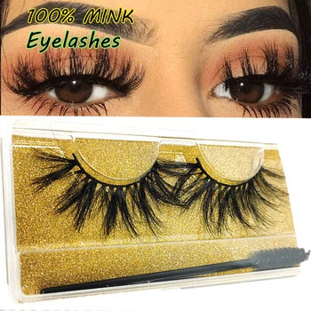 1 Pair 25mm 3D Mink Hair False Eyelashes Wispy Fluffy Eye Lash Dramatic Long Mink Lashes Handmade Eyelash Makeup Tools 
1 Pair 25mm 3D Mink Hair False Eyelashes Wispy Fluffy Eye Lash Dramatic Long Mink Lashes Handmade Eyelash Makeup Tools