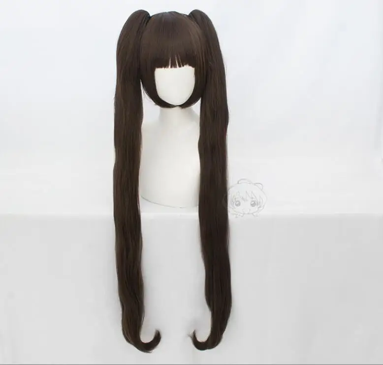 Women Anime Long Wig Cosplay Nekopara Chocolat Vanilla Ponytails Costume Heat Resistant Movie Hair Cosplay Wigs
Women Anime Long Wig Cosplay Nekopara Chocolat Vanilla Ponytails Costume Heat Resistant Movie Hair Cosplay Wigs