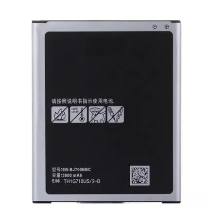 EB-BJ700BBC Lithium Battery phone charging batteries 3000mah For Samsung GALAXY J7 2015 ON7 j7000 j7008 j7009 j700H/F SM-G6000
EB-BJ700BBC Lithium Battery phone charging batteries 3000mah For Samsung GALAXY J7 2015 ON7 j7000 j7008 j7009 j700H/F SM-G6000