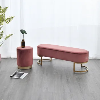 Change Shoes Stool European Bed End Stool Solid Wood Storage Storage Box Bedside Footstool American Fabric Sofa Bench
Change Shoes Stool European Bed End Stool Solid Wood Storage Storage Box Bedside Footstool American Fabric Sofa Bench