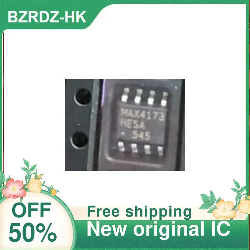 5PCS MAX4173HESA SOP8 New original IC 471mw 3v-28v current sensitive amplifier
5PCS MAX4173HESA SOP8 New original IC 471mw 3v-28v current sensitive amplifier