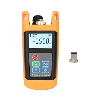 Light Source KLS-25M Dual-wavelength Handheld Stable Light Source with Universal Optical Connector for Stable Output
Light Source KLS-25M Dual-wavelength Handheld Stable Light Source with Universal Optical Connector for Stable Output