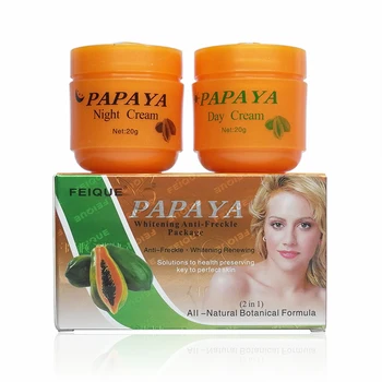 PAPAYA Whitening anti freckle natural botanical formula skin care whitening cream for face cream facial cream 4sets/lot
PAPAYA Whitening anti freckle natural botanical formula skin care whitening cream for face cream facial cream 4sets/lot