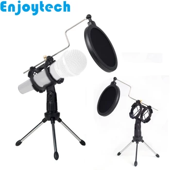 New Arrival Portable Desktop Mounts Holder Mini Tripod for Microphones Live Streaming Video Bloggers
New Arrival Portable Desktop Mounts Holder Mini Tripod for Microphones Live Streaming Video Bloggers