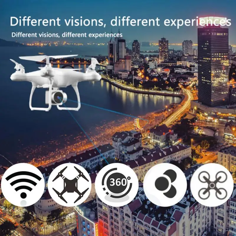 RC Helicopter Drone with Camera HD 1080P WIFI FPV Selfie Drone 4K Professional Foldable Quadcopter 40 Minutes Battery Life Drone
RC Helicopter Drone with Camera HD 1080P WIFI FPV Selfie Drone 4K Professional Foldable Quadcopter 40 Minutes Battery Life Drone