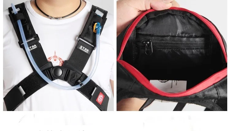 2 Litre Hydration Pack:Backpack Bag With Water Bladder For Running Cycling Motocross:Dirt Bike:ATV:MX 7