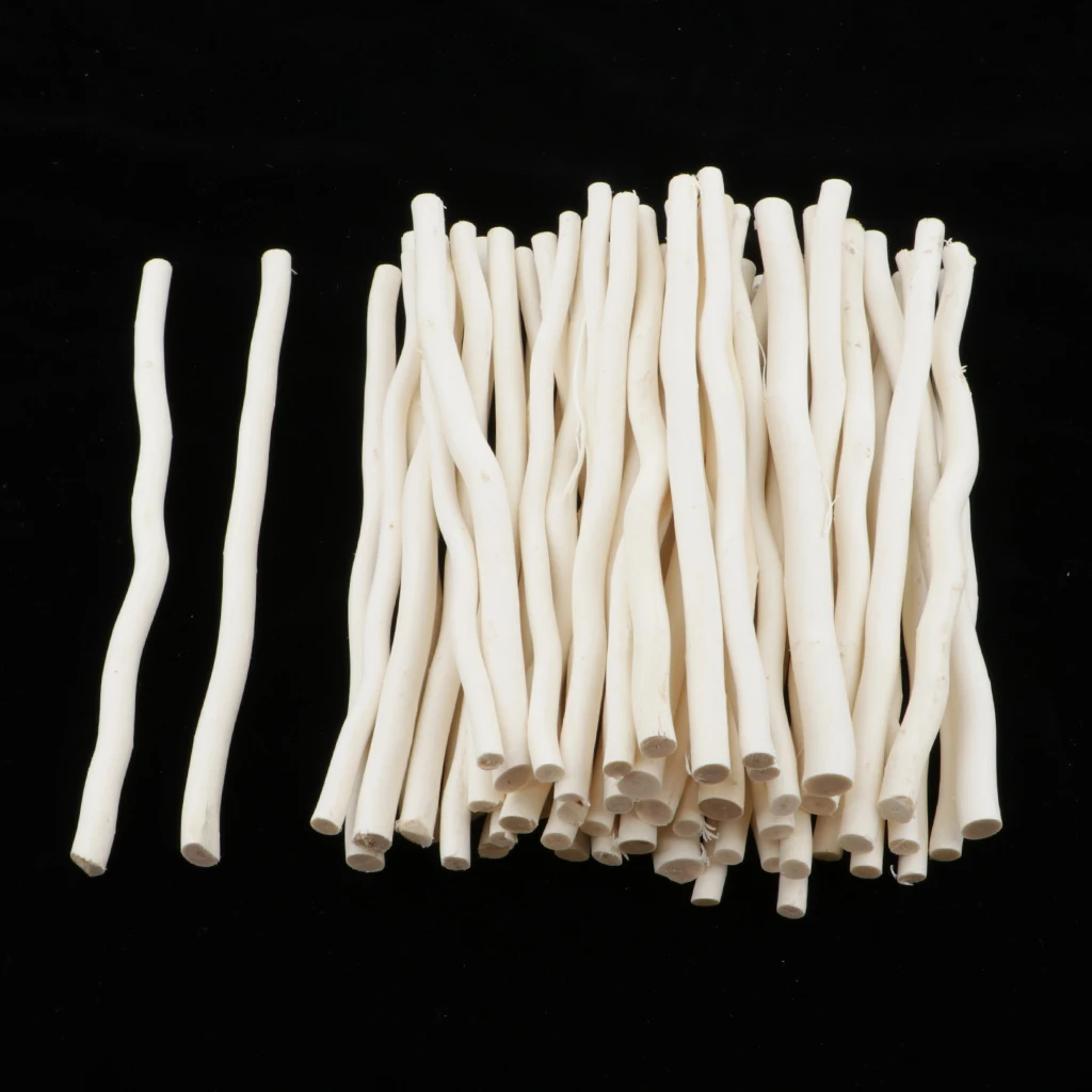50pcs Driftwood Pieces Home Wood Stick Craft Decoration DIY Accessory 50pcs Driftwood Pieces Home Wood Stick Craft Decoration DIY Accessory