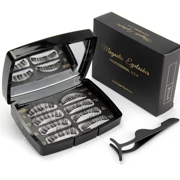 8 Pairs LuxuryFashion Natural Handmade Long False Eyelashes Makeup False Eyelashes Natural Thick Crossed Eyelashes Cosmetic Tool 
8 Pairs LuxuryFashion Natural Handmade Long False Eyelashes Makeup False Eyelashes Natural Thick Crossed Eyelashes Cosmetic Tool