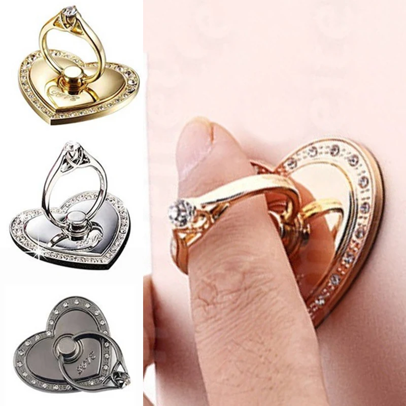 Universal Metal Finger Holder Love Ring Buckle Mobile Phone Finger Stand For IPhone 6 6s 6Plus Samsung HTC Xiaomi Huawei
Universal Metal Finger Holder Love Ring Buckle Mobile Phone Finger Stand For IPhone 6 6s 6Plus Samsung HTC Xiaomi Huawei