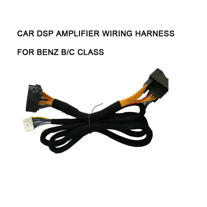 

Car DSP Amplifier Wiring Harness Cable for Mercedes-Benz Series GLK GLE Car Accessories for Mercedes Benz Dsp