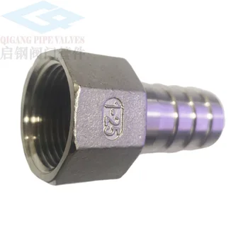 Equal Socket Pagoda-shape Connector Hexagonal Faucets Hexagonal Bamboo Water Pipe Connectors Hose Coupling Variable Diameter
Equal Socket Pagoda-shape Connector Hexagonal Faucets Hexagonal Bamboo Water Pipe Connectors Hose Coupling Variable Diameter