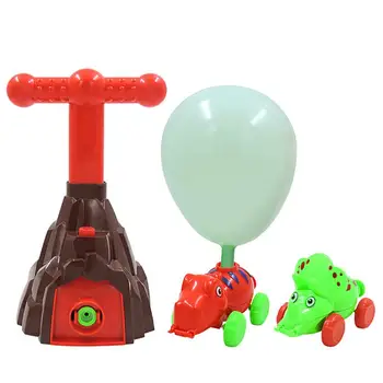 Two-in-one New Power Balloon Car Toy Inertial Power Balloon launcher Education Science Experiment Puzzle Fun Toys for Children
Two-in-one New Power Balloon Car Toy Inertial Power Balloon launcher Education Science Experiment Puzzle Fun Toys for Children