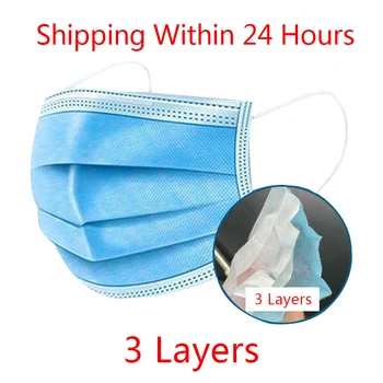 10pcs/100pcs Black Masks Non Woven Disposable Face Mask 3 Layer Elastic Earloop Mouth Face Disposable Masks
10pcs/100pcs Black Masks Non Woven Disposable Face Mask 3 Layer Elastic Earloop Mouth Face Disposable Masks