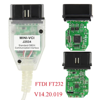 2019 New Arrival Single Cable Mini-VCI J2534 FOR TOYOTA TIS Techstream V14.20.019 FT232 Diagnostic Cable MINI VCI Fast Shipping
2019 New Arrival Single Cable Mini-VCI J2534 FOR TOYOTA TIS Techstream V14.20.019 FT232 Diagnostic Cable MINI VCI Fast Shipping