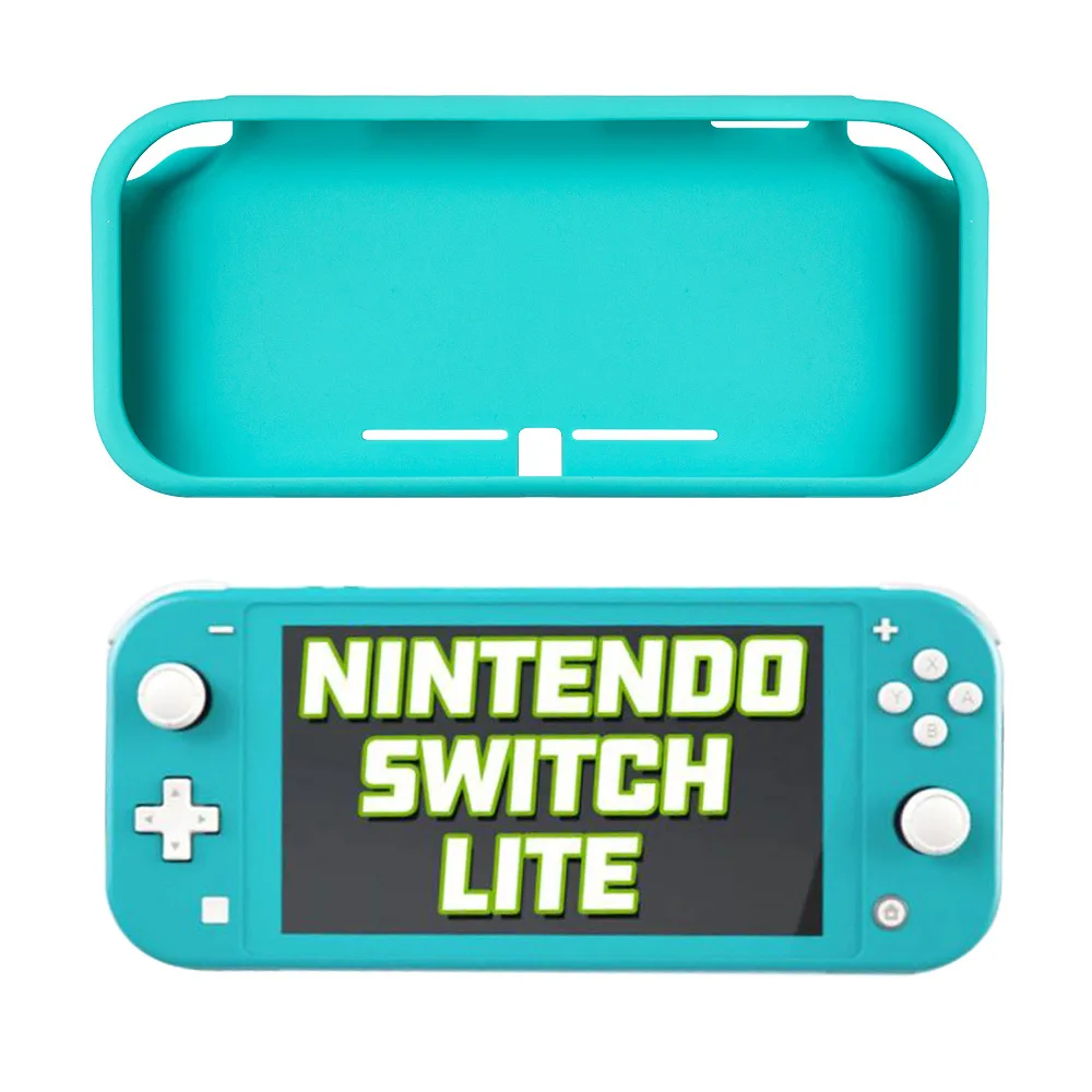 Переключатель Lite Защитная крышка для Nintendo Switch NS Мини хост силиконовые рукава