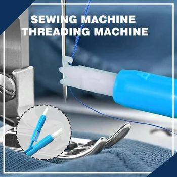 Threader For Sewing Machine Needle Thread Inserter Elderly Easy To Use Thread Guide Needle Device Use Tool Automatic Needle
Threader For Sewing Machine Needle Thread Inserter Elderly Easy To Use Thread Guide Needle Device Use Tool Automatic Needle