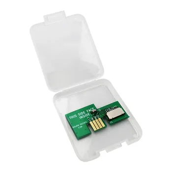 For Nintendo 3DS Game Cube Serial Port 2 SD2SP2 SDLoad SDL Card Reader USB-Micro SD Card TF Card Adapter
For Nintendo 3DS Game Cube Serial Port 2 SD2SP2 SDLoad SDL Card Reader USB-Micro SD Card TF Card Adapter