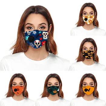 Men Women Adult Halloween Printing Cloth Face Mask Reusable Mouth Mask Washable Mouth Cover Breathable Windproof Face Shield
Men Women Adult Halloween Printing Cloth Face Mask Reusable Mouth Mask Washable Mouth Cover Breathable Windproof Face Shield