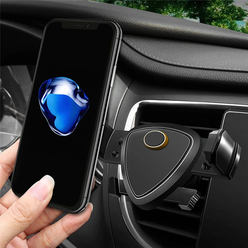 New Car Phone Holder 360 Degree Rotating Anti-Shock Anti-Fall Stand Car Air Outlet Automatic Lock Car Mobile Phone Bracket Mount
New Car Phone Holder 360 Degree Rotating Anti-Shock Anti-Fall Stand Car Air Outlet Automatic Lock Car Mobile Phone Bracket Mount