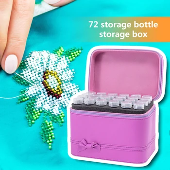Large Capacity Storage Boxes Diamond Painting Beads Rhinestones Container Embroidery Tools for Painting Ornaments
Large Capacity Storage Boxes Diamond Painting Beads Rhinestones Container Embroidery Tools for Painting Ornaments