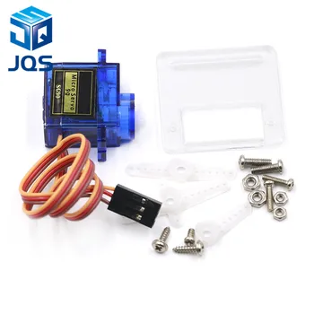 Official Smart Electronics Rc Mini Micro 9g 1.6KG Servo SG90 for RC 250 450 Helicopter Airplane Car Boat For Arduino DIY
Official Smart Electronics Rc Mini Micro 9g 1.6KG Servo SG90 for RC 250 450 Helicopter Airplane Car Boat For Arduino DIY
