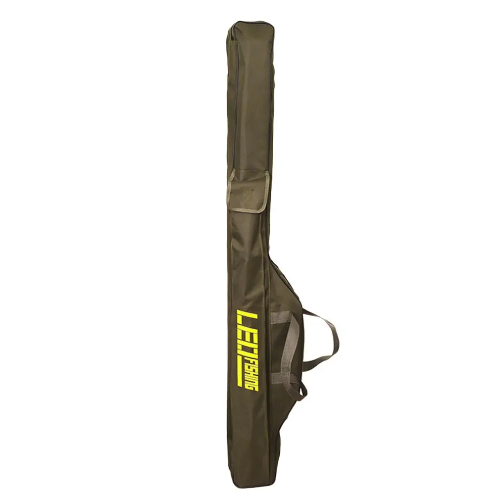 Large Capacity Waterproof Oxford Cloth Fishing Bags Portable Folding Fishing Rod Carrier Fishing Pole Tools Storage Bag
Large Capacity Waterproof Oxford Cloth Fishing Bags Portable Folding Fishing Rod Carrier Fishing Pole Tools Storage Bag