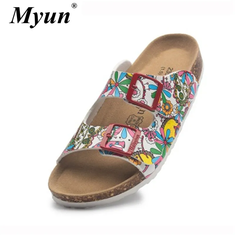 Fashion Summer Lovers Cork Slippers New Men Women Casual Beach Double Buckle Printed Slip on Slides Flat Shoes Plus Size 35-45 
Fashion Summer Lovers Cork Slippers New Men Women Casual Beach Double Buckle Printed Slip on Slides Flat Shoes Plus Size 35-45