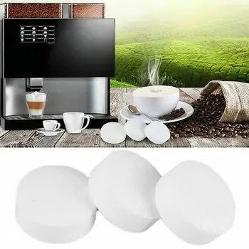 10/20/30pcs White Effervescent Tablet Descaling Agent For Coffee Machine Cleaning Tablets Kitchen Strong Cleaning Accessories
10/20/30pcs White Effervescent Tablet Descaling Agent For Coffee Machine Cleaning Tablets Kitchen Strong Cleaning Accessories