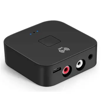 B11 Bluetooth Transmitter 5.0 Receiver 3.5mm AUX RCA Jack Adapter On/OFF Car Receiver Hifi Wireless Auto Bluetooth Audio M9P1
B11 Bluetooth Transmitter 5.0 Receiver 3.5mm AUX RCA Jack Adapter On/OFF Car Receiver Hifi Wireless Auto Bluetooth Audio M9P1