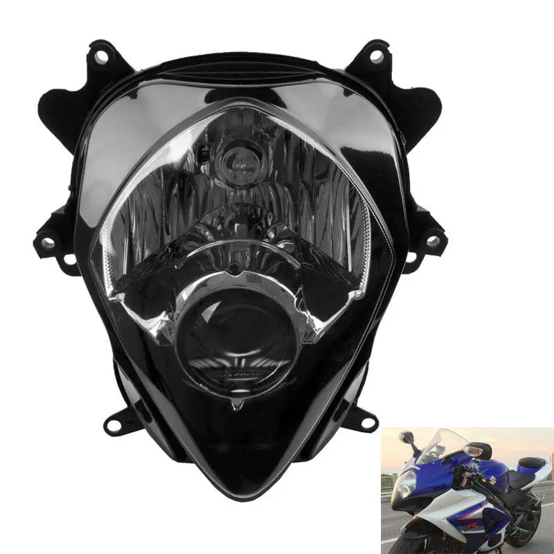 Motorcycle Headlight Assembly Headlamp Light For Suzuki GSXR1000 GSXR 1000 2007-2008 K7
Motorcycle Headlight Assembly Headlamp Light For Suzuki GSXR1000 GSXR 1000 2007-2008 K7