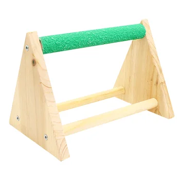 Perch Stand Solid Wood Easy Install Entertaining Supplies Freestanding Non Toxic Training Accessories Parrot Bird Stable Pet Toy 
Perch Stand Solid Wood Easy Install Entertaining Supplies Freestanding Non Toxic Training Accessories Parrot Bird Stable Pet Toy
