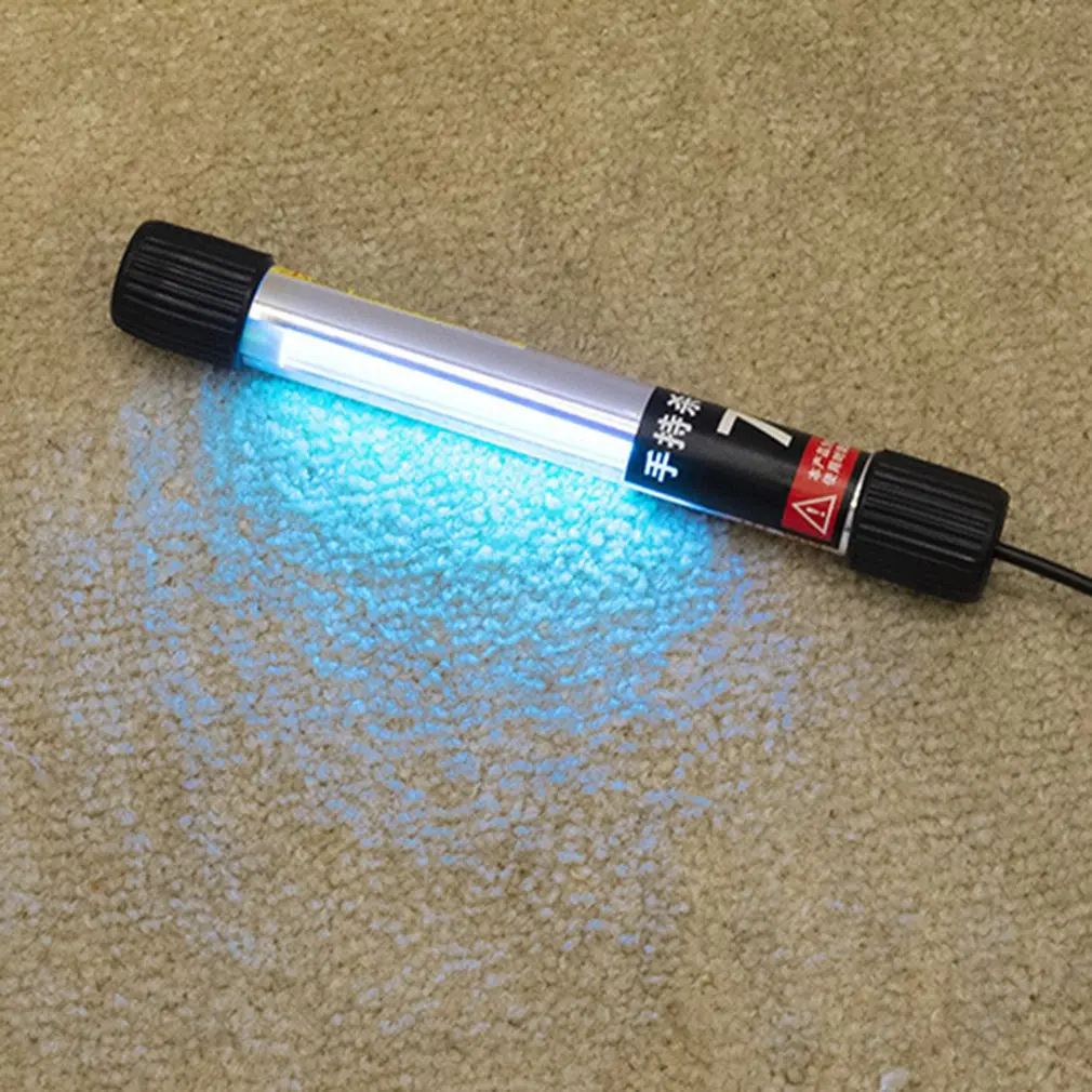 120V Us Standard-7W Rod Length 18Cm Weak Ozone Sterilization Stick Handheld Uv Strong Light Efficient Sterilization Lamp
120V Us Standard-7W Rod Length 18Cm Weak Ozone Sterilization Stick Handheld Uv Strong Light Efficient Sterilization Lamp