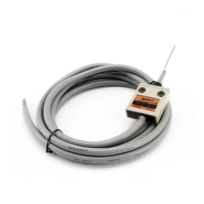 TZ-3169 XTZ-3169 IP67 4Wire Roller Lever Plunger Limit Switch SPDT NO+NC Copper wire 3 Meter
TZ-3169 XTZ-3169 IP67 4Wire Roller Lever Plunger Limit Switch SPDT NO+NC Copper wire 3 Meter