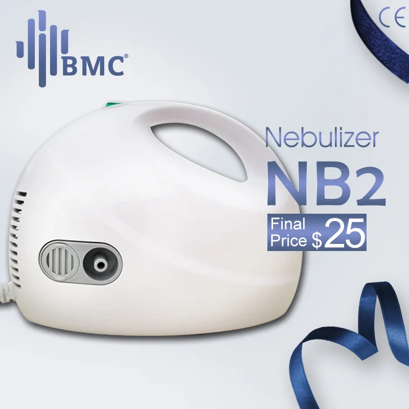 BMC Family Health Care Compressed Nebulizer Adult Children Asthma Inhaler Nebulizator Medical Handheld Automizer Steaming Device
BMC Family Health Care Compressed Nebulizer Adult Children Asthma Inhaler Nebulizator Medical Handheld Automizer Steaming Device