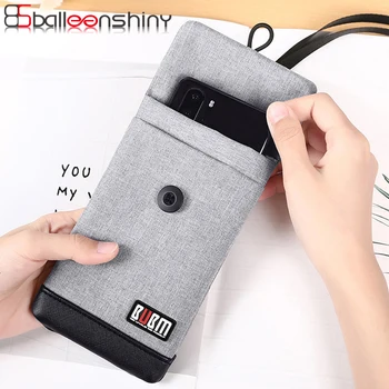 BalleenShiny Polyester Mobile Phone Storage Bags Portable Earphone USB Charger Cards Neaten Pouch Travel Business Trip Organizer
BalleenShiny Polyester Mobile Phone Storage Bags Portable Earphone USB Charger Cards Neaten Pouch Travel Business Trip Organizer