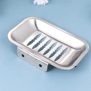 2pcs Stainless Steel Soap Dish Bracket Rectangular Storage Basket with Double Sturdy Screws for Bathroom Kitchen Washingroom
2pcs Stainless Steel Soap Dish Bracket Rectangular Storage Basket with Double Sturdy Screws for Bathroom Kitchen Washingroom