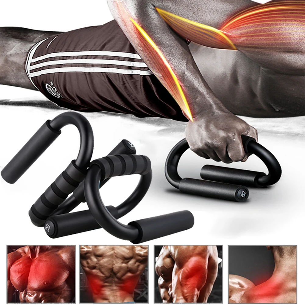 Steel Push up Bars Muscle Push-up Stands Athletics Push-Up Bars with Foam Padded Grips for Women Men
Steel Push up Bars Muscle Push-up Stands Athletics Push-Up Bars with Foam Padded Grips for Women Men