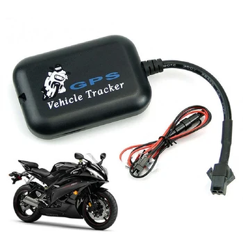 

Mini Vehicle Bike Motorcycle GPS/GSM/GPRS Real Time Tracker Tracking Device For Trackers Locator Systems Automobiles GPS Tracke
