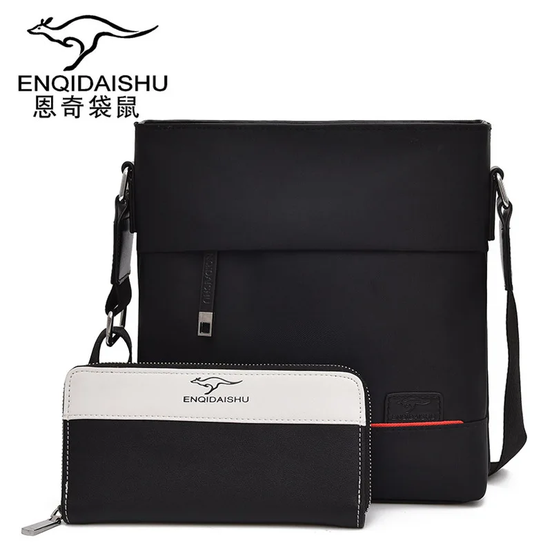 Men's Bag Business Waterproof Oxford Shoulder Bag Men Casual Oblique Bag Wallet Two-Piece Set
Men's Bag Business Waterproof Oxford Shoulder Bag Men Casual Oblique Bag Wallet Two-Piece Set