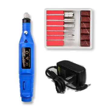Electric Grinder Set Manicure Nail Drill Art Salon Pen Pedicure File Polish Drill Machine Tools Equipment аппарат для маникюра
Electric Grinder Set Manicure Nail Drill Art Salon Pen Pedicure File Polish Drill Machine Tools Equipment аппарат для маникюра