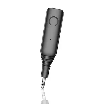 Wireless Bluetooth Receiver 3.5mm 2in1 Bluetooth 5.0 Transmitter Car Kit For Headphone Speaker Wireless Audio Transmitter
Wireless Bluetooth Receiver 3.5mm 2in1 Bluetooth 5.0 Transmitter Car Kit For Headphone Speaker Wireless Audio Transmitter