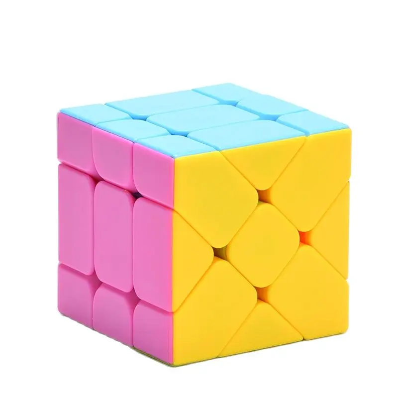 FanXin 3x3 Фишер магический куб головоломка без наклеек твист Куб ВОЛШЕБНЫЙ 3x3x3