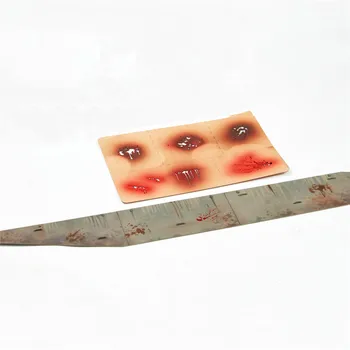 Bloodstain Effect Splashes Effects Airbrush Stencils Mould Tools for 1/35 1/48 1/72 Scale Model Accessories
Bloodstain Effect Splashes Effects Airbrush Stencils Mould Tools for 1/35 1/48 1/72 Scale Model Accessories