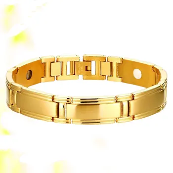 1PC Stainless Steel Bracelet Anti-rust Hand Jewelry Delicate Bangle for Male Women Lady Men
1PC Stainless Steel Bracelet Anti-rust Hand Jewelry Delicate Bangle for Male Women Lady Men