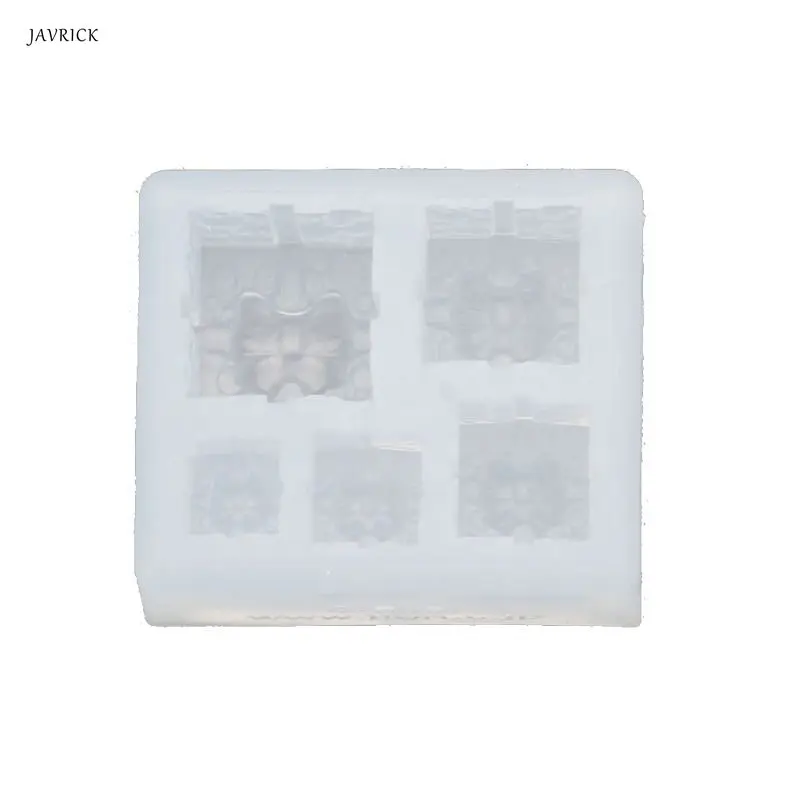 JAVRICK Mini Size Christmas Gift Box Pendant Silicone Resin Molds Jewelry Making Tools
JAVRICK Mini Size Christmas Gift Box Pendant Silicone Resin Molds Jewelry Making Tools