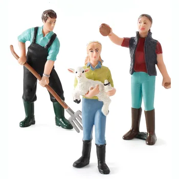 Farm Worker Figure Collectible Toys Simulation Action Figures Kids Sheep farmer/Plough field/Scrubbing workers
Farm Worker Figure Collectible Toys Simulation Action Figures Kids Sheep farmer/Plough field/Scrubbing workers