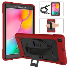 For Samsung Galaxy Tab A 8.0 2019 Case,Model SM-T290/T295, Heavy Duty Rugged Full-Body Hybrid Shockproof Drop Protection Cover
For Samsung Galaxy Tab A 8.0 2019 Case,Model SM-T290/T295, Heavy Duty Rugged Full-Body Hybrid Shockproof Drop Protection Cover